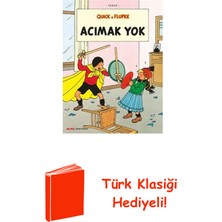 Quick ve Flupke 5 - Acımak Yok + Türk Klasiği Hediye