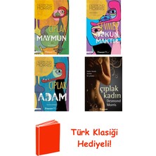 İnkılap Kitabevi Desmond Morris 4 Kitap Seti + Türk Klasiği Hediye