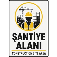 Ti Play Şantiye Alanı 35X50CM Pvc Isg Levha