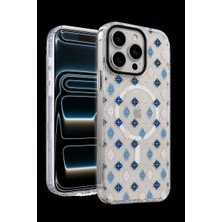 Royaleks Onegif Apple Iphone 16 Pro Max Desina Magsafe Kapak - Desen 4