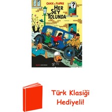 Quick ve Flupke 2 - Her Şey Yolunda + Türk Klasiği Hediye