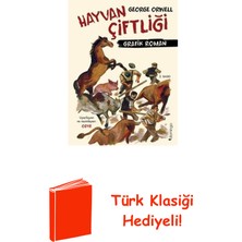 Domingo Yayınevi Hayvan Çiftliği - Grafik Roman + Türk Klasiği Hediye
