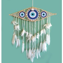 Ett Rüya Kapanı Düş Kapanı Dream Catcher Göz Tasarımı