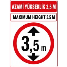 Ti Play Azami Yükseklik 3,5m 35X50CM Pvc Isg Levha