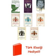 Epsilon Yayınevi George R. R. Martin 8 Kitap Seti + Türk Klasiği Hediye