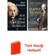 Say Albert Einstein 2 Kitap Seti + Türk Klasiği Hediye