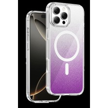 Royaleks Onegif Apple Iphone 16 Pro Max Sora Simli Magsafe Kapak - Mor