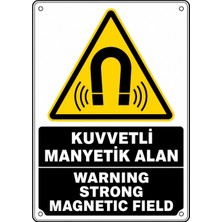 Ti Play Kuvvetli Manyetik Alan 21X30CM Pvc Isg Levha