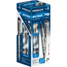 Pensan 2240 My-Tech Tükenmez Kalem Mavi 0,7mm 25LI Paket