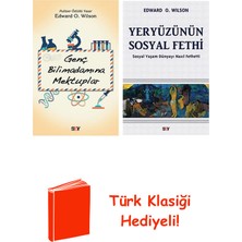 Say Edward O. Wilson 2 Kitap Seti + Türk Klasiği Hediye