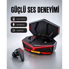 Aesco Mey Ithalat® LED Işıklı Kablosuz Bluetooth 5.0 Gaming Kulaklık Yeni Nesil