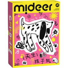 Mideer Lüks Eğlenceli Dövme Çıkartmaları – Pembe
