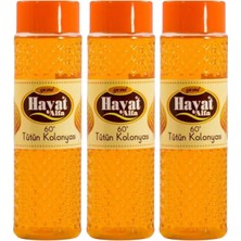 Hayat Tütün Kolonyası 3 Adet Ekonomik SET-200 ml