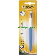 Bic 889969 4 Colours Medium Tükenmez Kalem Adet