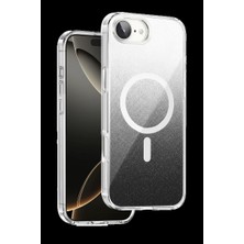 Royaleks Onegif Apple Iphone 17E Sora Simli Magsafe Kapak - Siyah