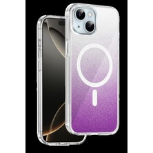 Royaleks Onegif Apple Iphone 15 Sora Simli Magsafe Kapak - Mor