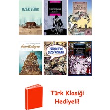 İletişim Yayınları Levent Cantek 6 Kitap Seti + Türk Klasiği Hediye