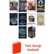 Pegasus Marie Lu 10 Kitap Seti + Türk Klasiği Hediye