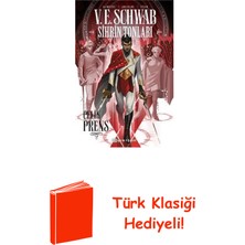 Epsilon Yayınevi Sihrin Tonları: Çelik Prens + Türk Klasiği Hediye