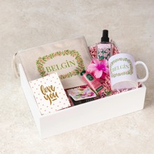 Hellobox Flower Bomb Kadına Özel Hediye Kutusu | Termoslu Premium Hediye Seti | Kadınlar Günü, Anneler Günü, Doğum Günü, Öğretmenler Günü ve Kurumsal Hediye