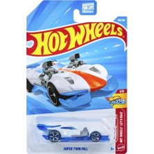 Mey İthalat Hot Wheels Tekli Arabalar Super Twın Mıll JJK13 (Kısa Kart)