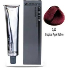 Selective Tüp Saç Boyası 5.65 Tropikal Açık Kahve