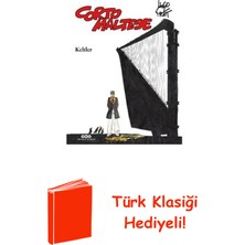 Yapı Kredi Yayınları Corto Maltese Cilt 4 - Keltler + Türk Klasiği Hediye