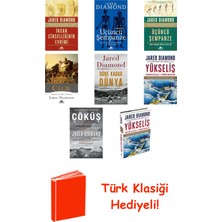 Pegasus Jared Diamond 8 Kitap Seti + Türk Klasiği Hediye