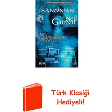İthaki Yayınları Sandman 8-Dünyaların Sonu + Türk Klasiği Hediye