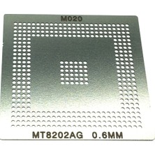 Efiks KALIP STENCİL MT8202AG MPC561 MPC562 MPC564 MPC563MZP 0.6 MM BGA