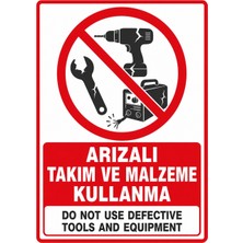 Ti Play Arızalı Takım ve Malzeme Kullanma 21X30CM Pvc Isg Levha