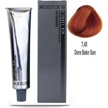Seleccion Selective Saç Boyası 7,45 Dore Bakır Sarı