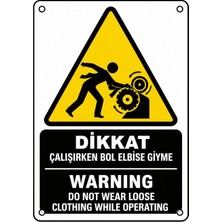 Ti Play Dikkat Çalışırken Bol Elbise Giyme 35X50CM Pvc Isg Levha