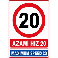 Ti Play Azami Hız 20 35X50CM Pvc Isg Levha
