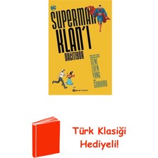 Epsilon Yayınevi Superman Klan'ı Dağıtıyor + Türk Klasiği Hediye