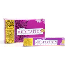Ett Deepıka Medıtatıon Aromalı Çubuk Tütsü 15 gr