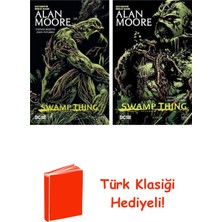 İthaki Yayınları Alan Moore 2 Kitap Seti + Türk Klasiği Hediye