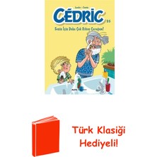 Cedric 35 - Senin Için Daha Çok Erken Çocuğum! + Türk Klasiği Hediye