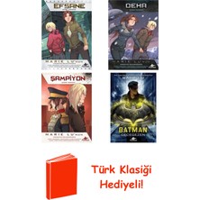 Pegasus Marie Lu 4 Kitap Seti + Türk Klasiği Hediye