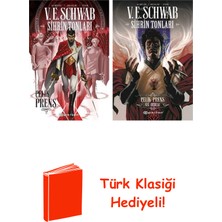 Epsilon Yayınevi V. E. Schwab 2 Kitap Seti + Türk Klasiği Hediye