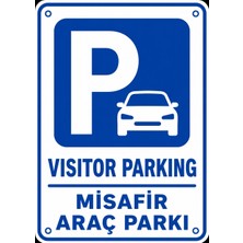 Ti Play Misafir Araç Parkı 21X30CM Pvc Isg Levha
