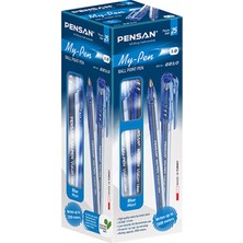 Pensan 2210 Mypen Tükenmez Kalem Mavi 1mm 25LI Paket
