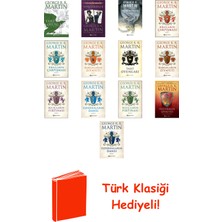 Epsilon Yayınevi George R. R. Martin 13 Kitap Seti + Türk Klasiği Hediye