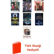 Pegasus Marie Lu 7 Kitap Seti + Türk Klasiği Hediye