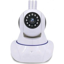 Ynt İthalat Gece Görüşlü Hd 360 Derece Wifi Ip Kamera Bebek Kamerası
