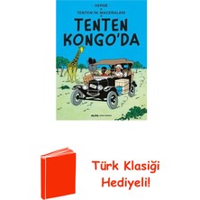 Tenten Kongo'da-Tenten Maceraları + Türk Klasiği Hediye