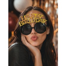 Cansüs Can Süs Happy Bırthday Gözlük