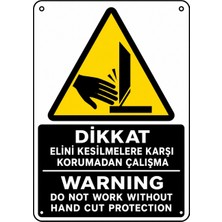 Ti Play Dikkat Elini Kesilmelere Karşı Kormadan Çalışma 35X50CM Pvc Isg Levha