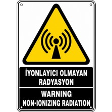 Ti Play Iyonlayıcı Olmayan Radyasyon 21X30CM Pvc Isg Levha