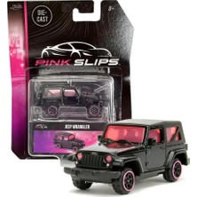 Mey İthalat 1:64 Pink Slips Arabalar Jeep Wrangler